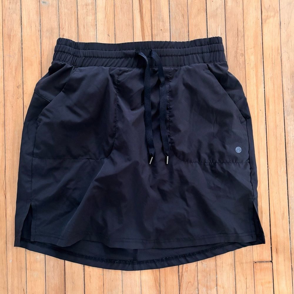Apana Black Tennis Skirt